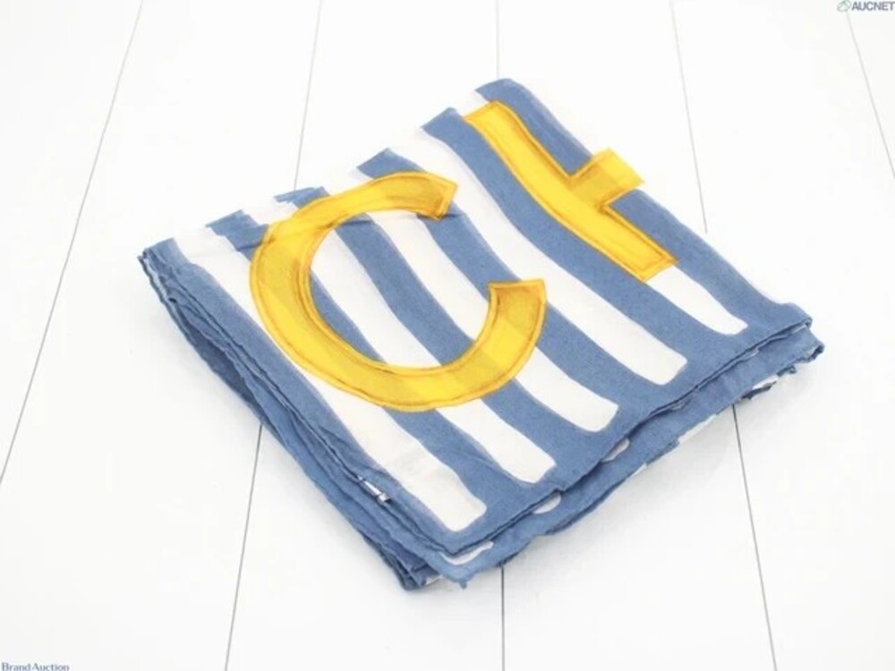 Chanel Scarf - Scarf Tag With / Very Good / 80x80